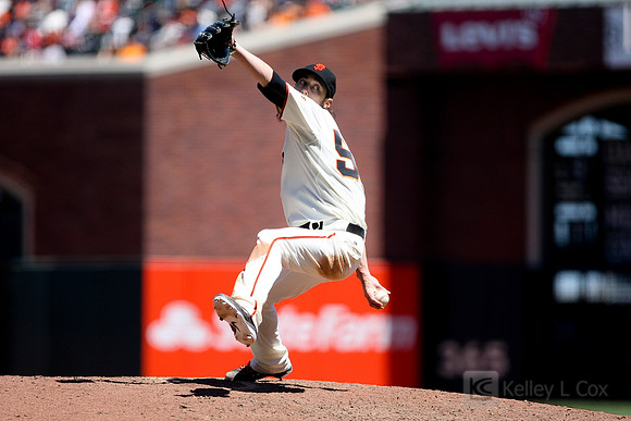 MLB: Los Angeles Dodgers at San Francisco Giants