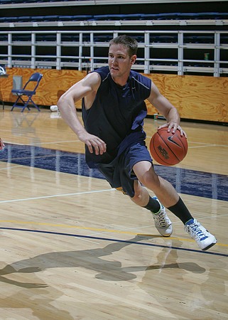 Cal Men's Basketball Practice