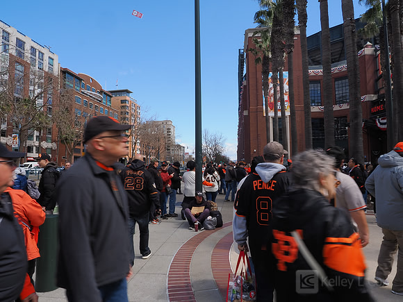 MLB: San Diego Padres at San Francisco Giants