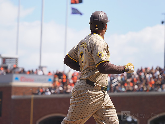 MLB: San Diego Padres at San Francisco Giants