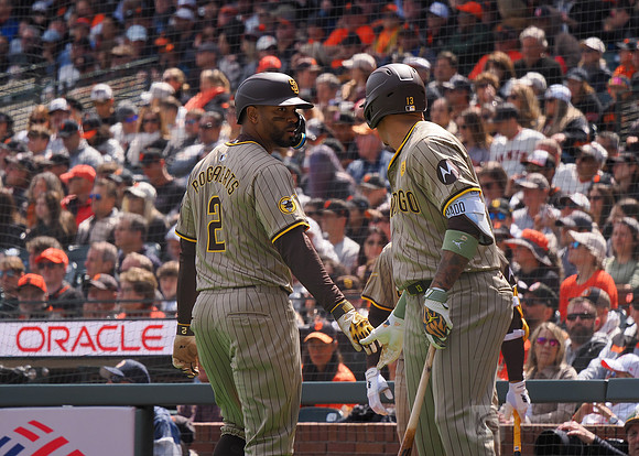 MLB: San Diego Padres at San Francisco Giants