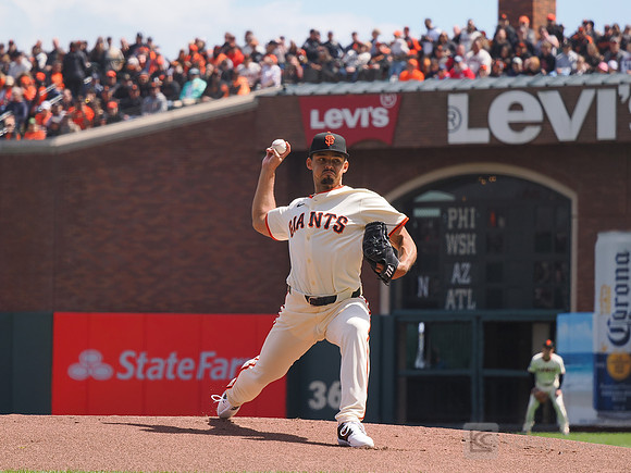 MLB: San Diego Padres at San Francisco Giants