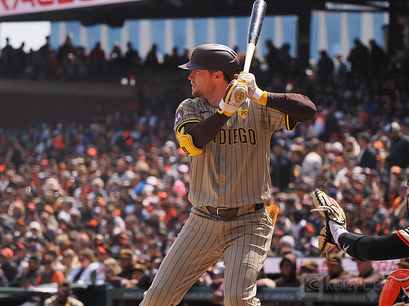 MLB: San Diego Padres at San Francisco Giants
