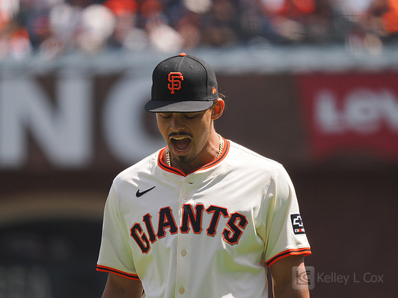 MLB: San Diego Padres at San Francisco Giants