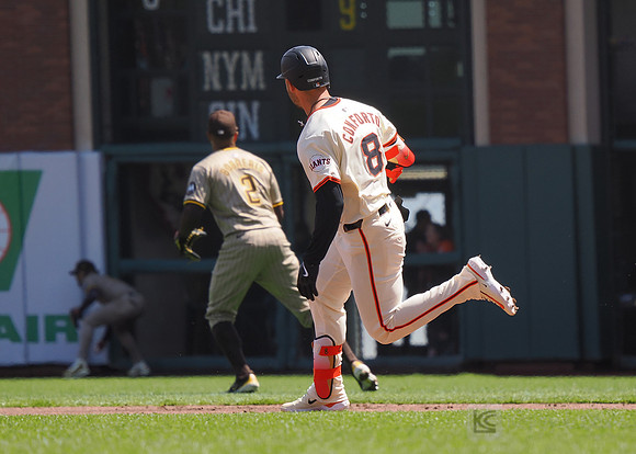 MLB: San Diego Padres at San Francisco Giants