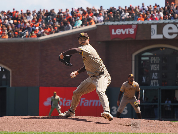 MLB: San Diego Padres at San Francisco Giants