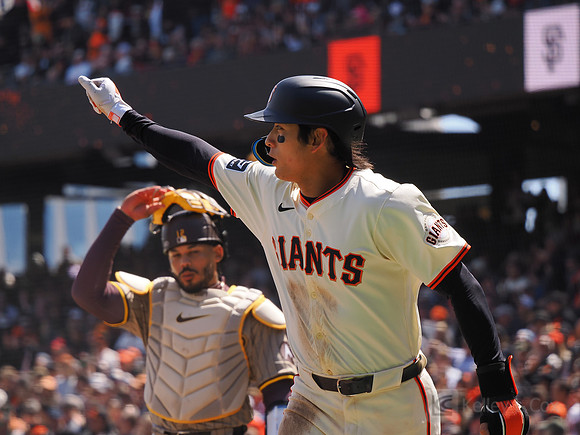 MLB: San Diego Padres at San Francisco Giants