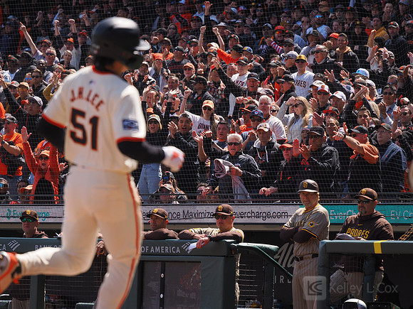 MLB: San Diego Padres at San Francisco Giants