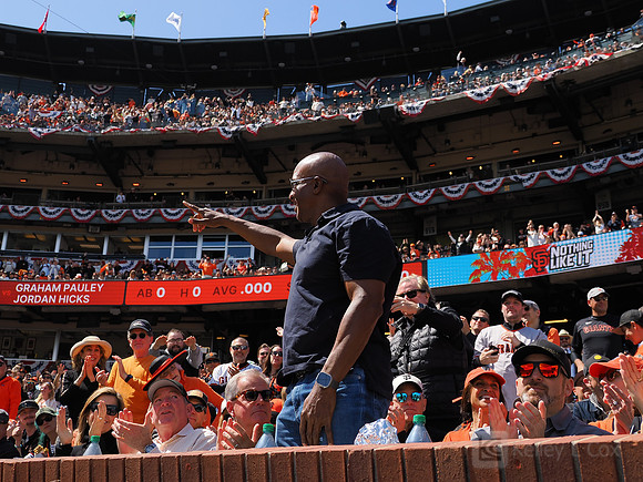 MLB: San Diego Padres at San Francisco Giants