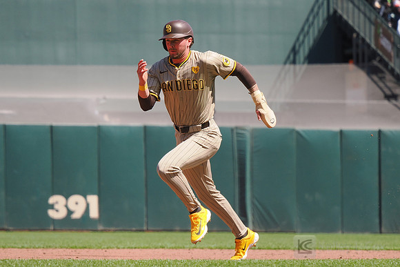 MLB: San Diego Padres at San Francisco Giants