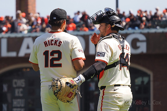 MLB: San Diego Padres at San Francisco Giants