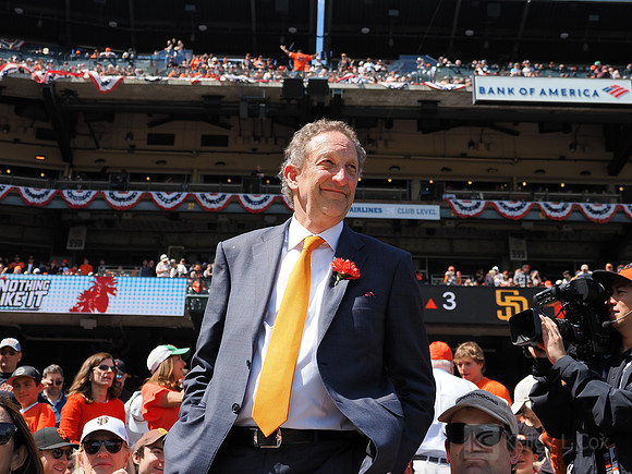 MLB: San Diego Padres at San Francisco Giants