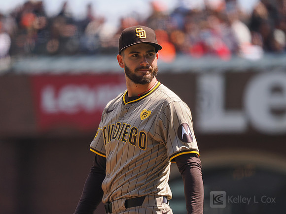 MLB: San Diego Padres at San Francisco Giants