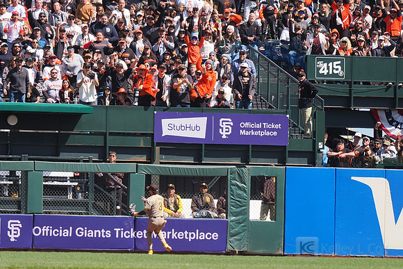 MLB: San Diego Padres at San Francisco Giants