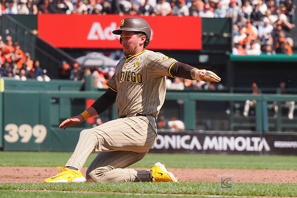 MLB: San Diego Padres at San Francisco Giants
