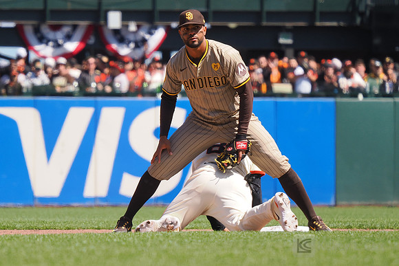 MLB: San Diego Padres at San Francisco Giants