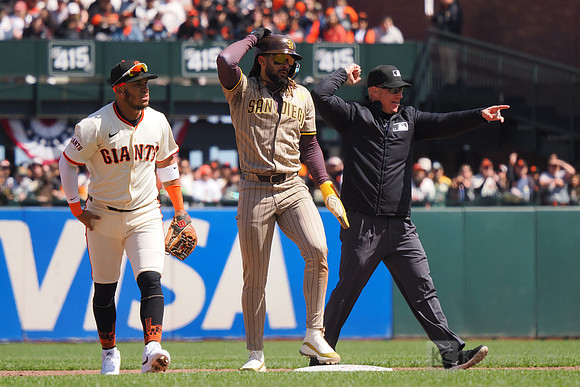 MLB: San Diego Padres at San Francisco Giants