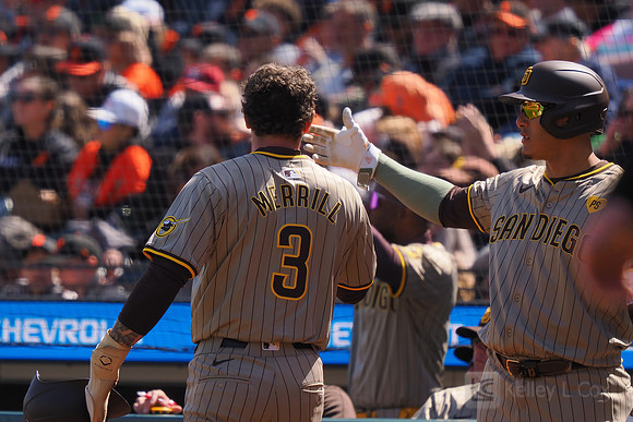 MLB: San Diego Padres at San Francisco Giants