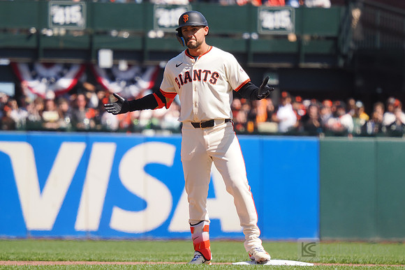 MLB: San Diego Padres at San Francisco Giants