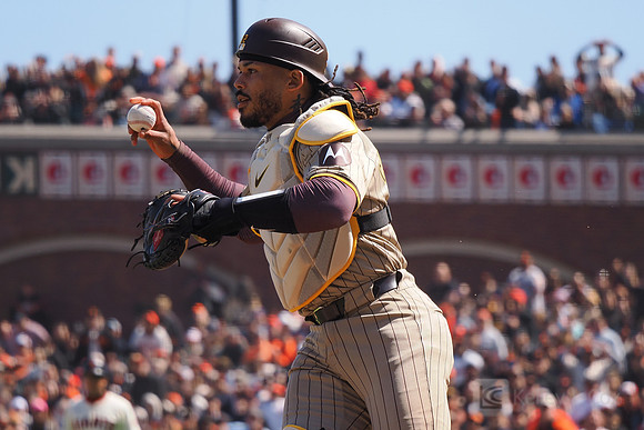 MLB: San Diego Padres at San Francisco Giants