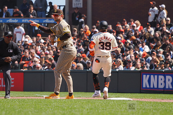MLB: San Diego Padres at San Francisco Giants