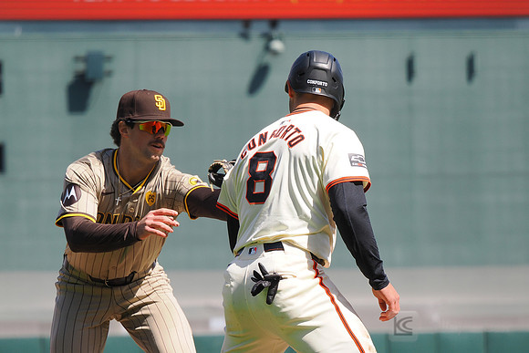 MLB: San Diego Padres at San Francisco Giants