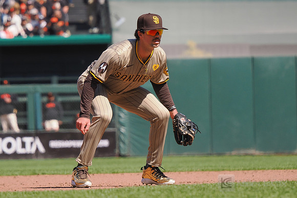 MLB: San Diego Padres at San Francisco Giants