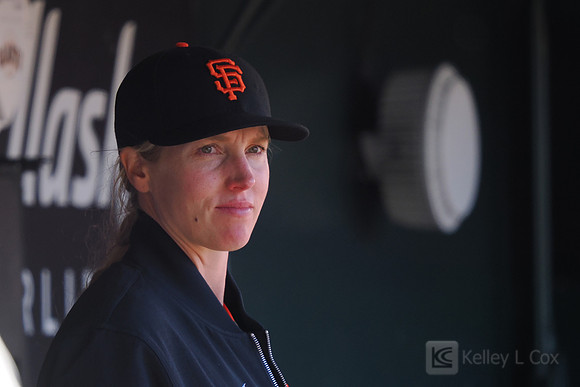 MLB: San Diego Padres at San Francisco Giants