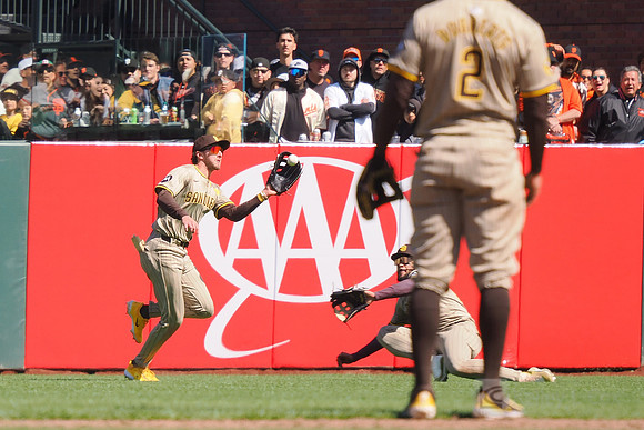 MLB: San Diego Padres at San Francisco Giants