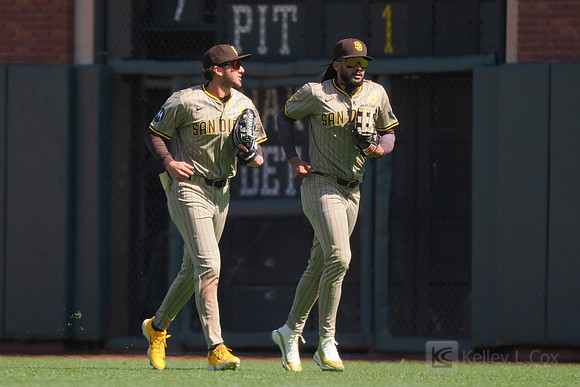 MLB: San Diego Padres at San Francisco Giants