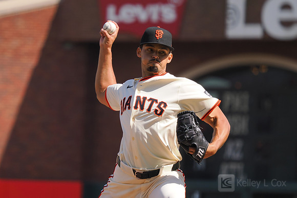 MLB: San Diego Padres at San Francisco Giants