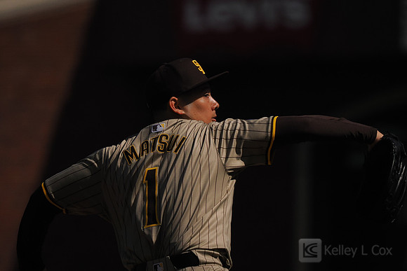 MLB: San Diego Padres at San Francisco Giants