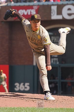 MLB: San Diego Padres at San Francisco Giants