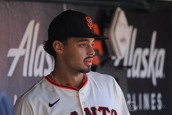 MLB: San Diego Padres at San Francisco Giants
