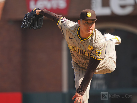 MLB: San Diego Padres at San Francisco Giants