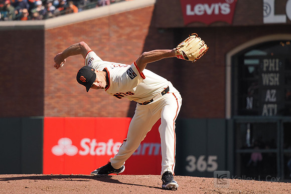 MLB: San Diego Padres at San Francisco Giants