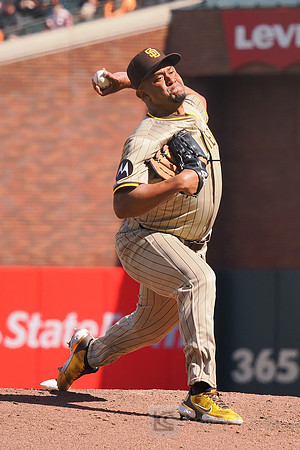 MLB: San Diego Padres at San Francisco Giants