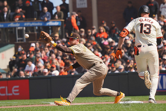 MLB: San Diego Padres at San Francisco Giants