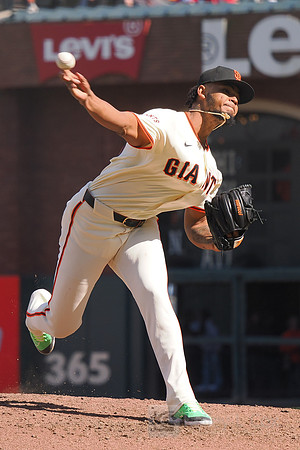 MLB: San Diego Padres at San Francisco Giants