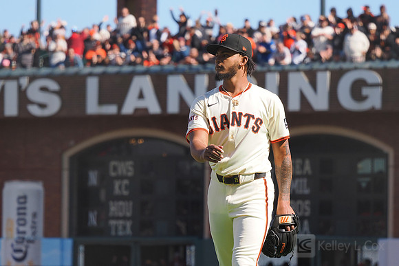 MLB: San Diego Padres at San Francisco Giants
