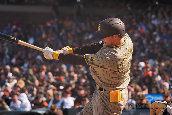 MLB: San Diego Padres at San Francisco Giants