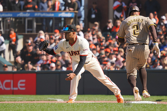 MLB: San Diego Padres at San Francisco Giants