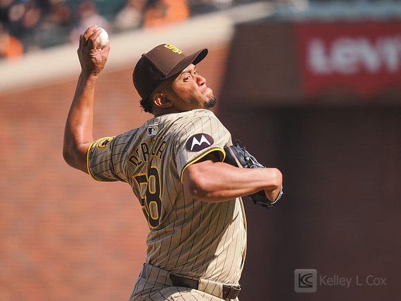 MLB: San Diego Padres at San Francisco Giants