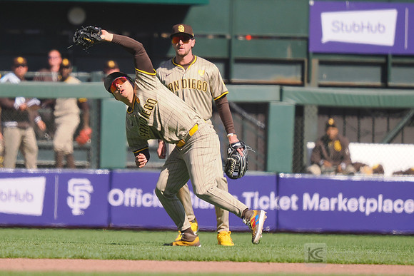 MLB: San Diego Padres at San Francisco Giants