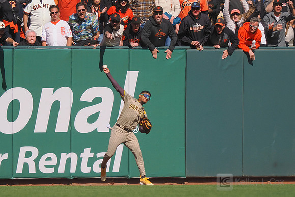MLB: San Diego Padres at San Francisco Giants