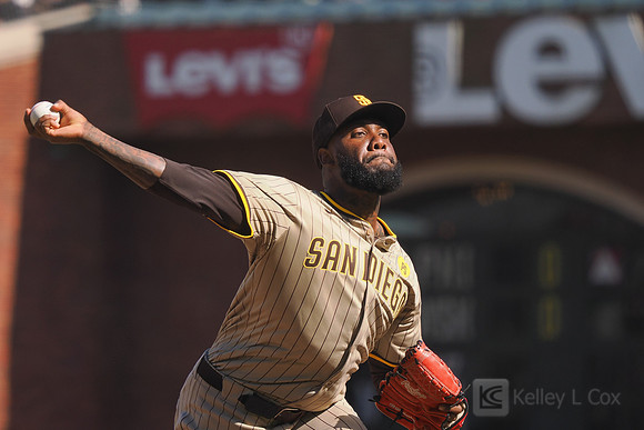MLB: San Diego Padres at San Francisco Giants