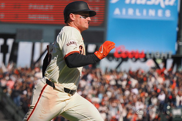 MLB: San Diego Padres at San Francisco Giants