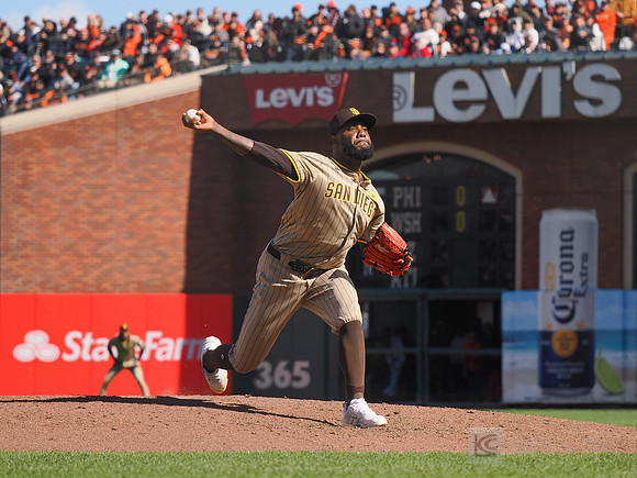 MLB: San Diego Padres at San Francisco Giants