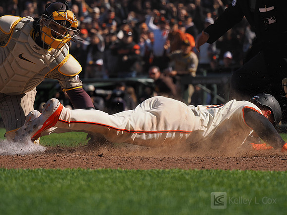 MLB: San Diego Padres at San Francisco Giants