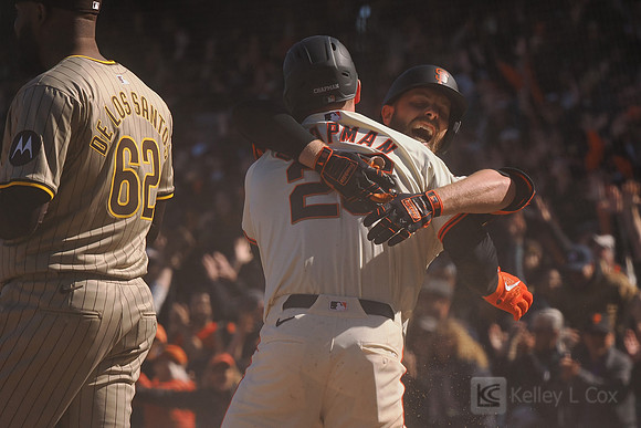 MLB: San Diego Padres at San Francisco Giants